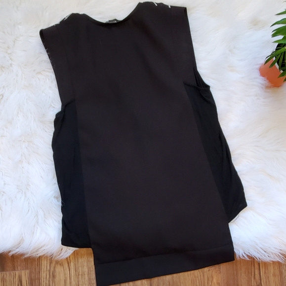 Ness black & white classic top - Picture 4 of 4